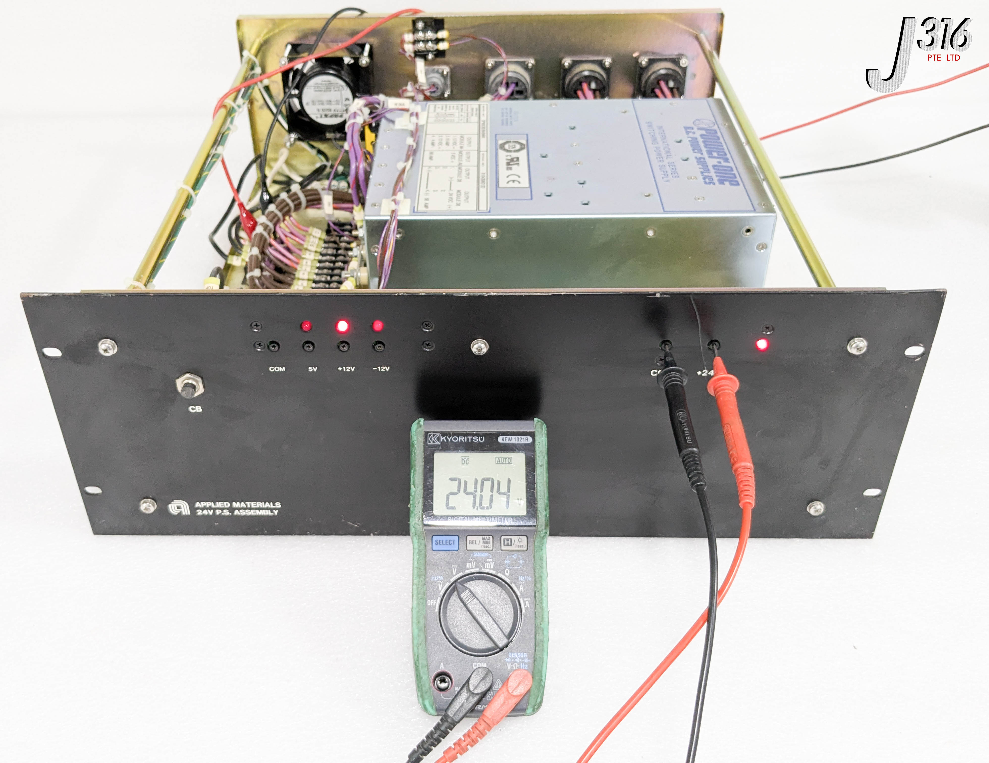 38921 APPLIED MATERIALS ASSY, POWER SUPPLY, 24V 0010-93145 | eBay